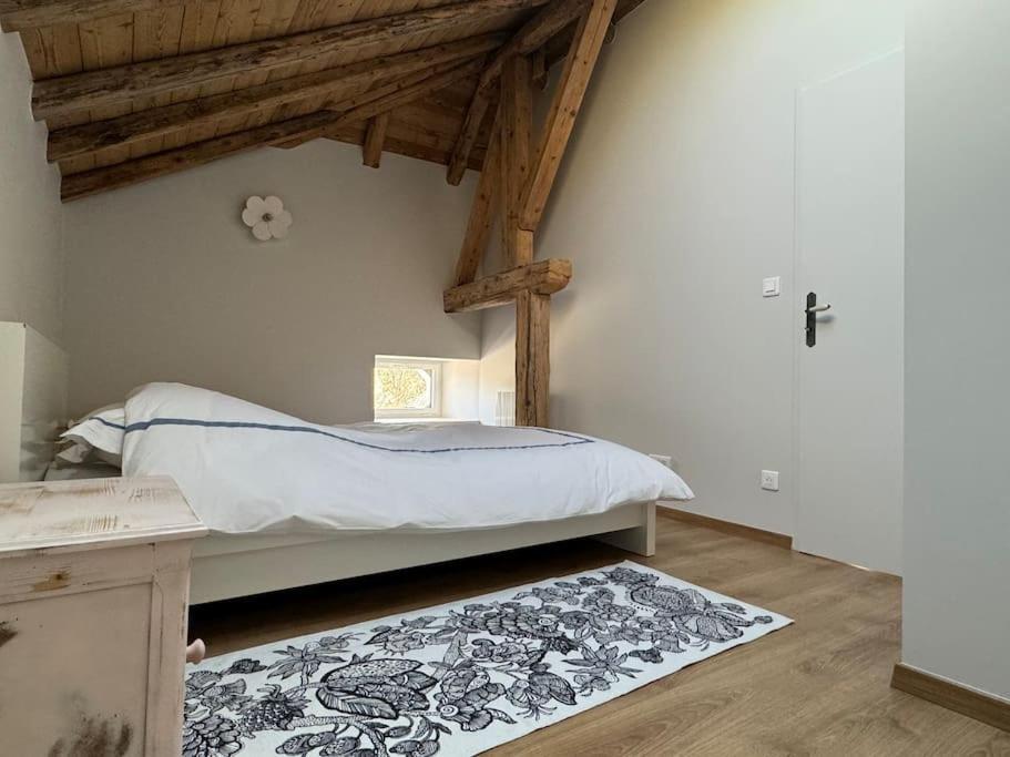 Chic & Champetre Au Coeur Du Haut-Jura Lamoura Exterior foto